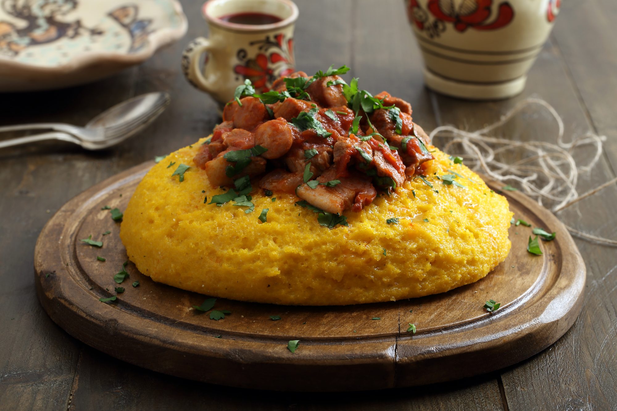 What Is Polenta-And What Is It Made Of? | MyRecipes
