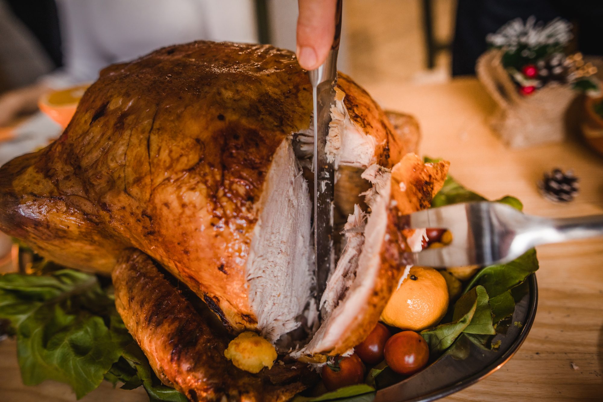 As Thanksgivings Get Smaller, Turkeys May Be Too Big | MyRecipes