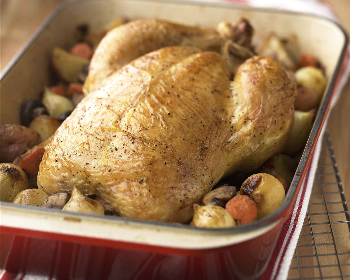 What to Use in Place of a Roasting Pan | MyRecipes