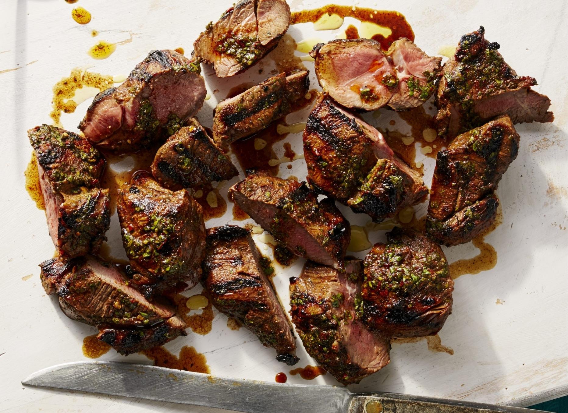 Why You Should Marinate Meat After Grilling | MyRecipes