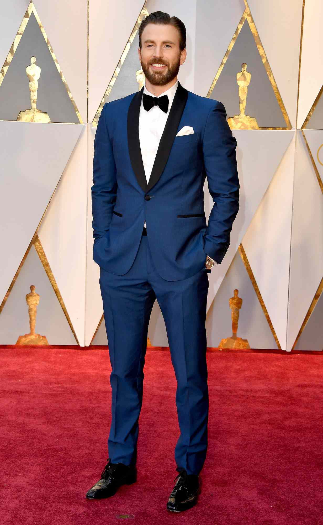 Oscars 2017: Hottest Guys on the Red Carpet | PEOPLE.com