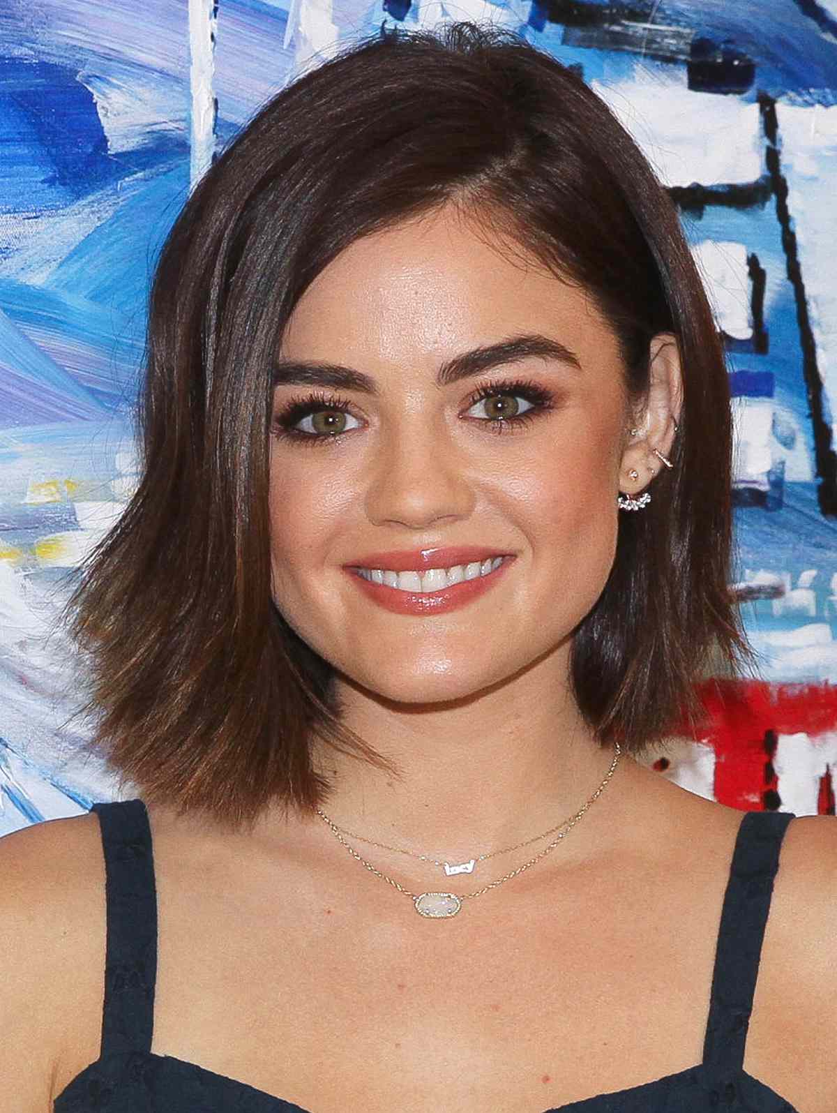 How to Cut Your Hair Into a Bob, Inspired by Lucy Hale | PEOPLE.com