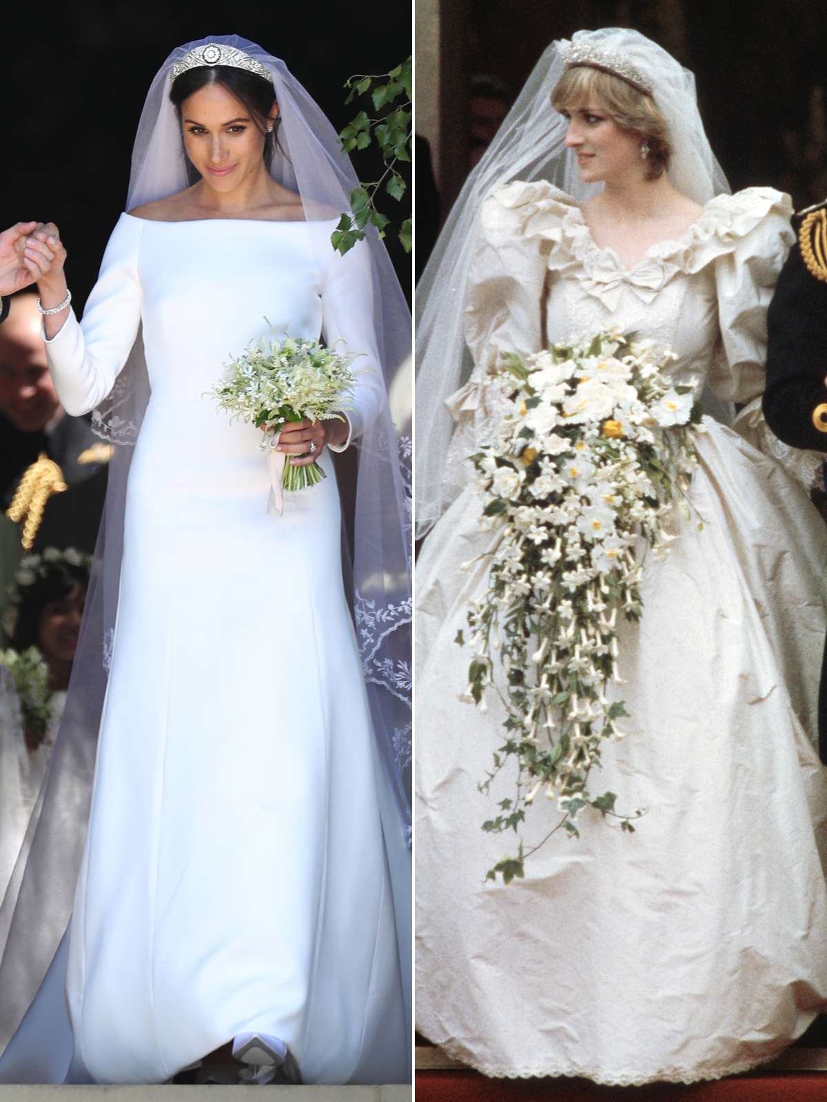 Princess Diana's Wedding Dress Designer on Meghan Markle's ...
