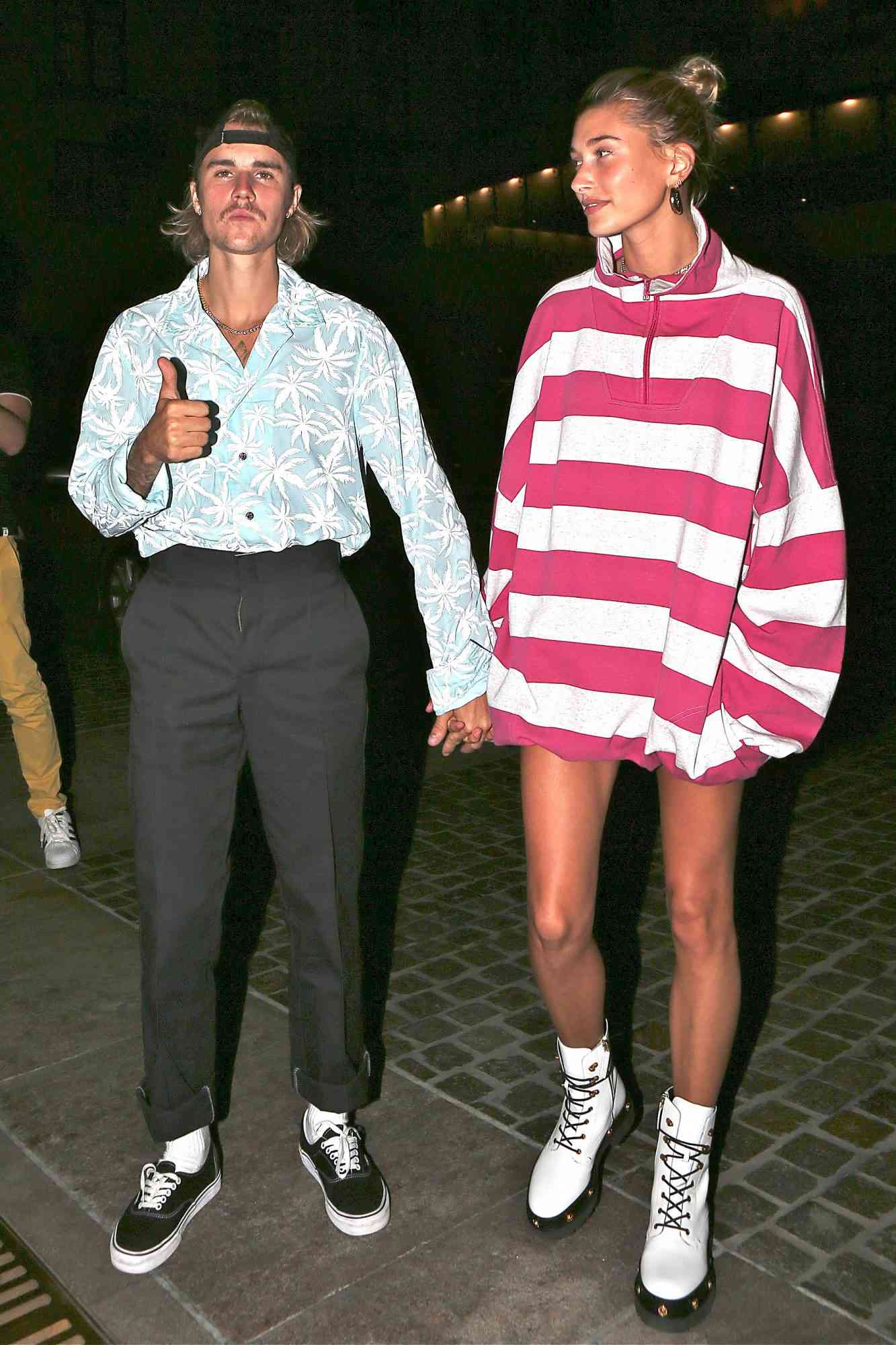 Justin Bieber & Hailey Baldwin Reveal They Remained 