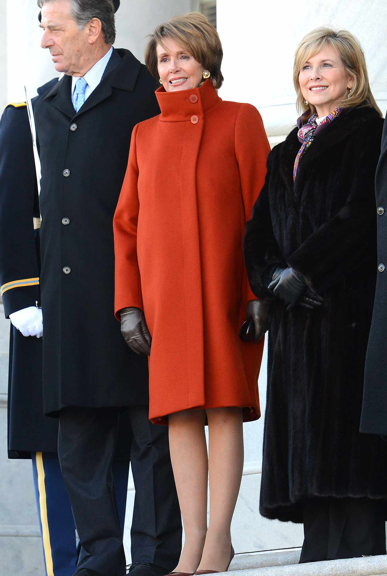 Nancy Pelosi's Red Max Mara Coat Is Being Re-Issued ...