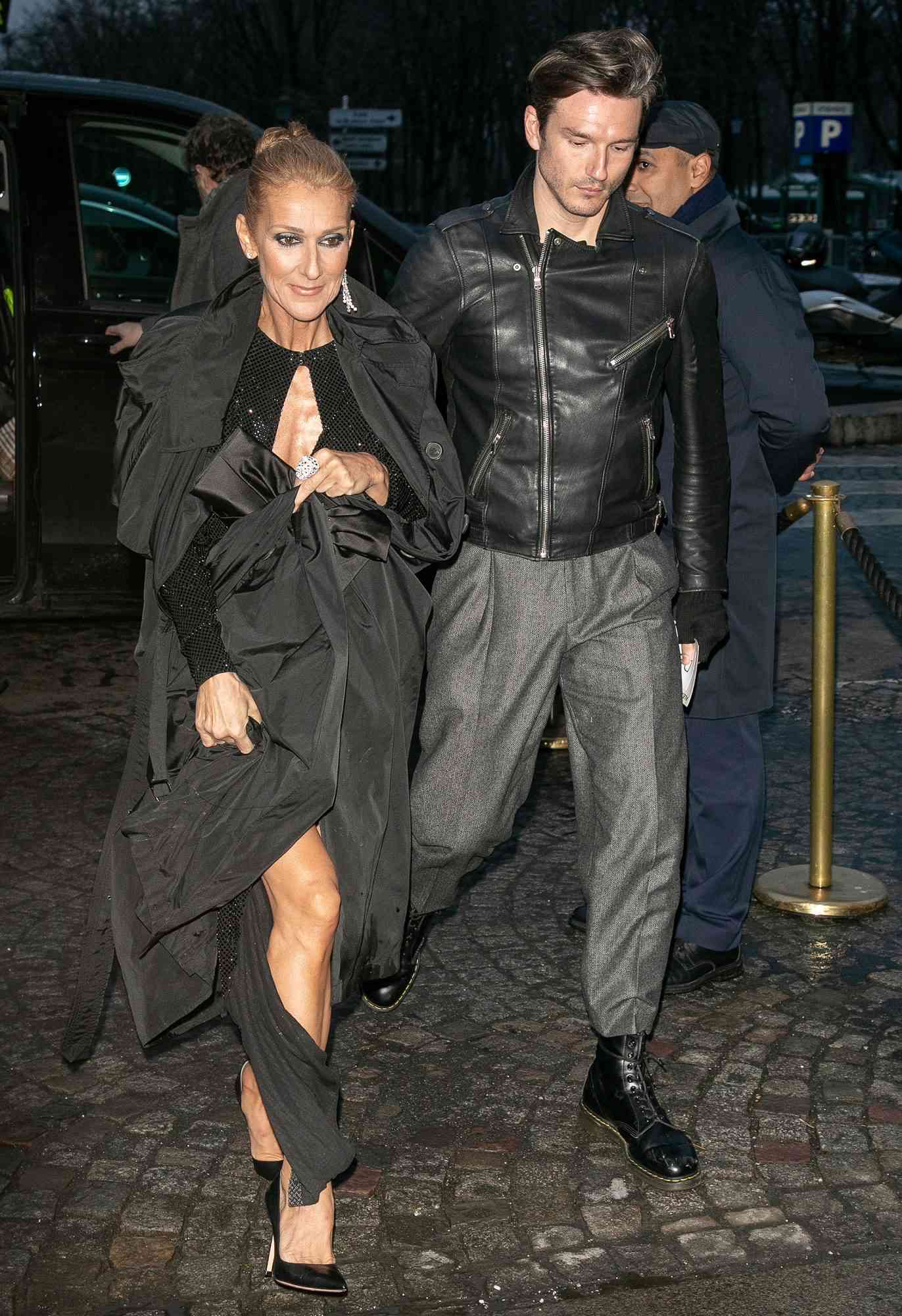 Céline Dion's Backup Dancer Saves Her from a Wardrobe Malfunction ...