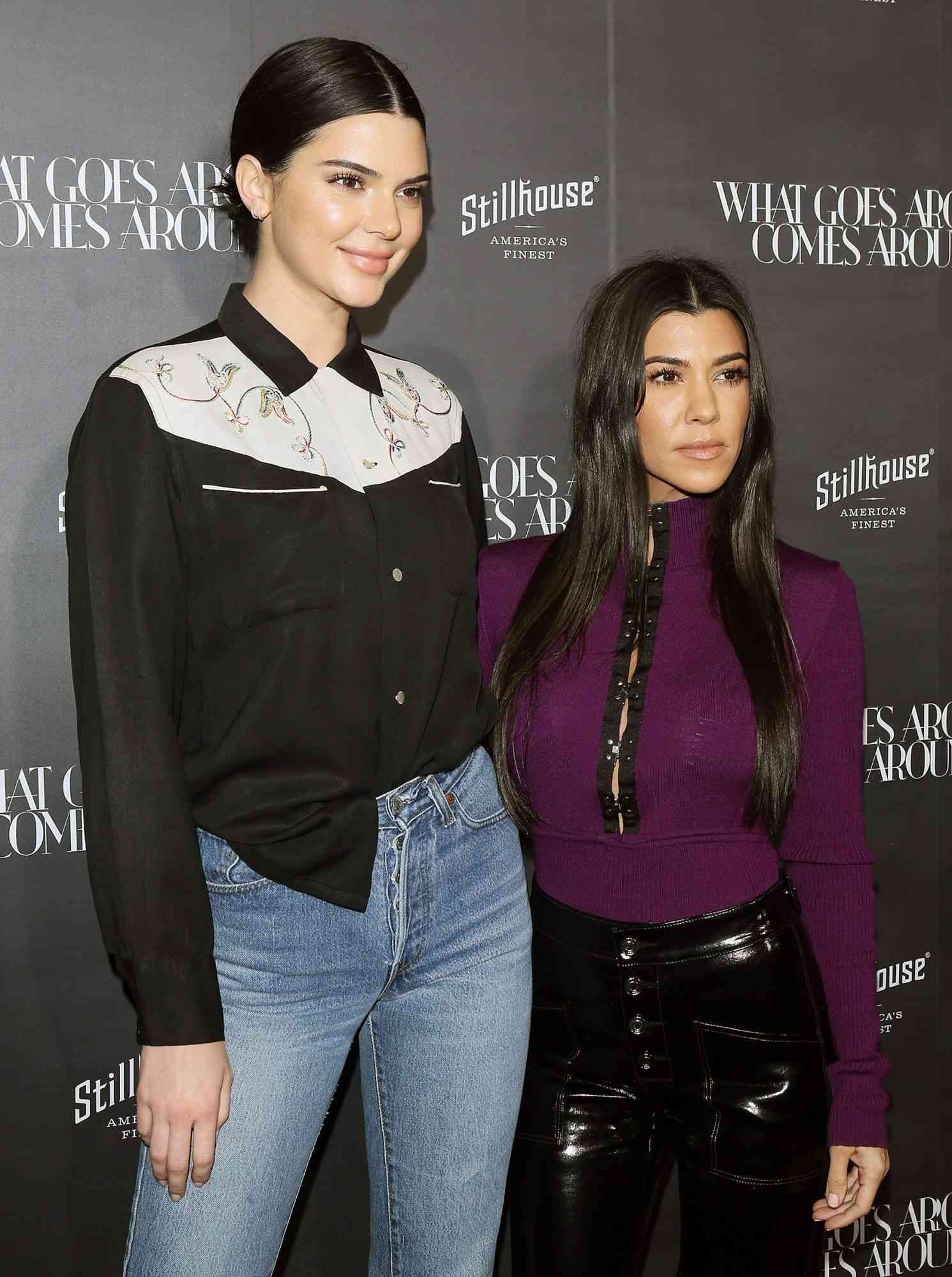 Kendall Jenner Calls Out 'Rude' Kourtney Kardashian on KUWTK