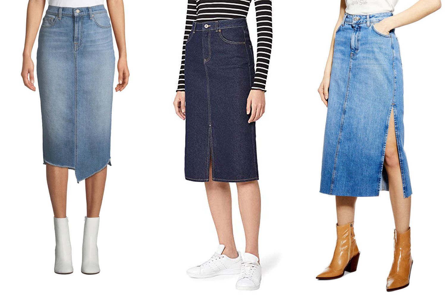 12 Best Denim Skirts for 2019, According to Celebrities | PEOPLE.com