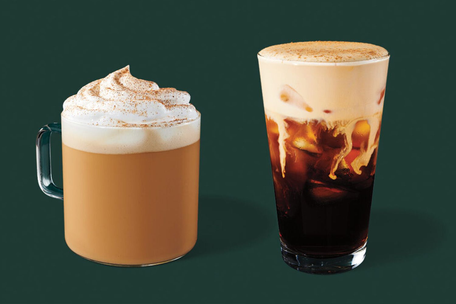 Starbucks Announces New Pumpkin Cream Cold Brew | PEOPLE.com