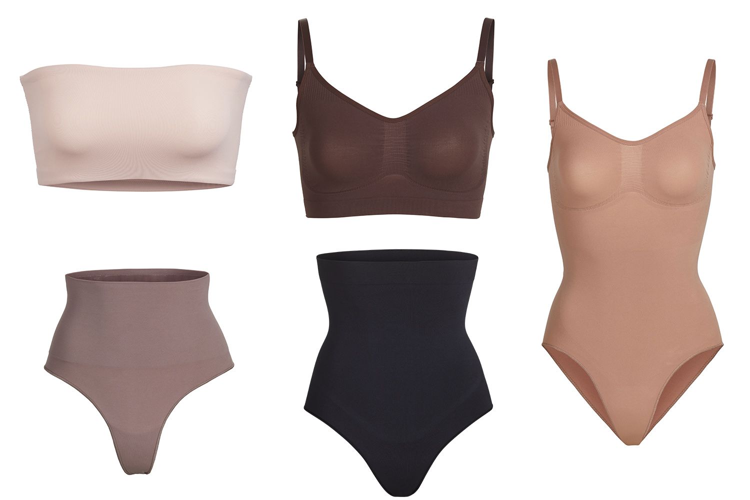 Kim Kardashian's Shapewear Line, SKIMS, Is Here! What to Know About Her 