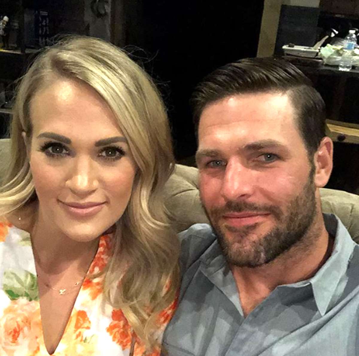 Carrie Underwood's Husband Mike Fisher Celebrates Their