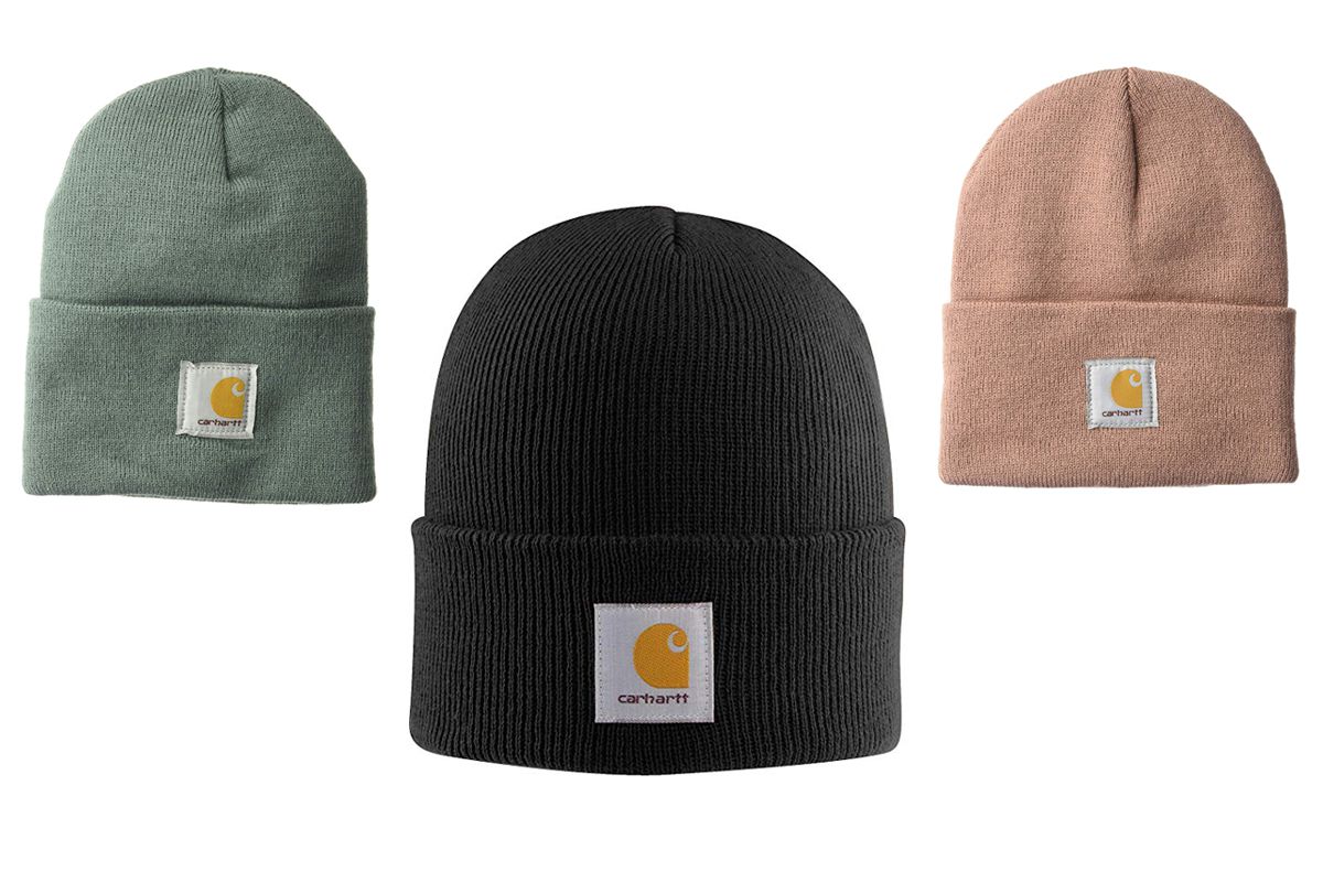 Carhartt’s Acrylic Watch Hat Was a Best-Seller on Amazon’s Cyber Monday ...