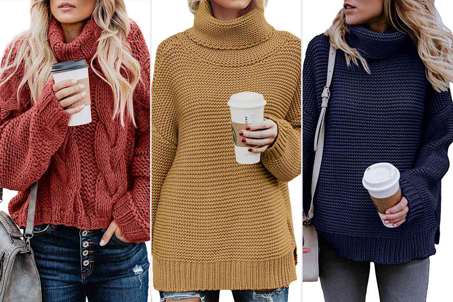 Amazon Shoppers Love Asvivid’s Chunky Sweaters | PEOPLE.com