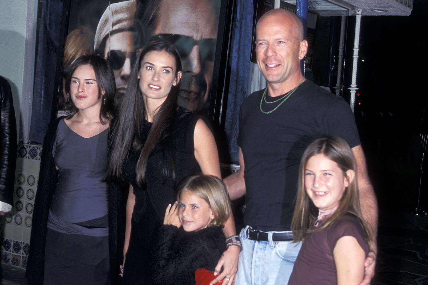 Bruce Willis, Demi Moore: Friendly Celebrity Exes | PEOPLE.com