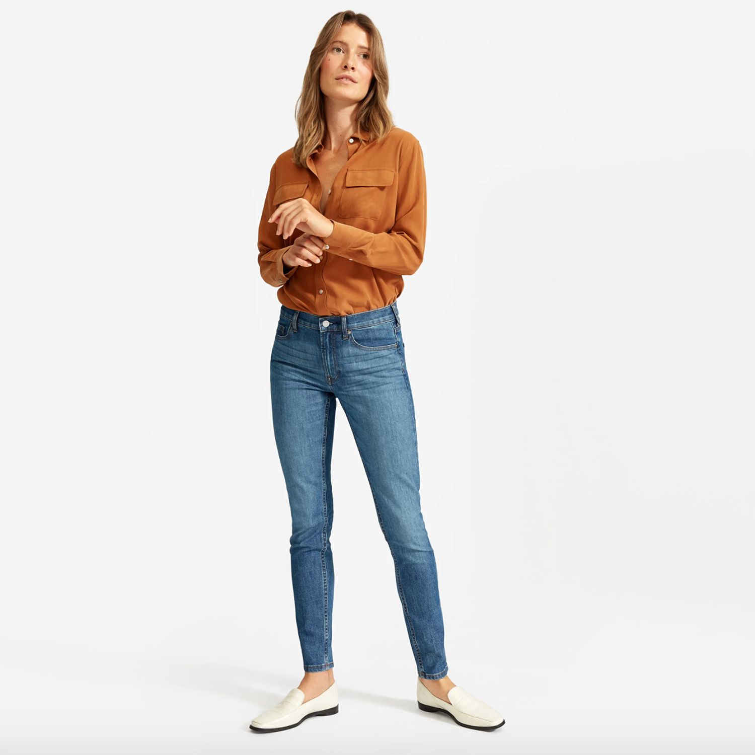 Everlane's Best-Selling Denim Is Up to 45% Off Right Now | PEOPLE.com
