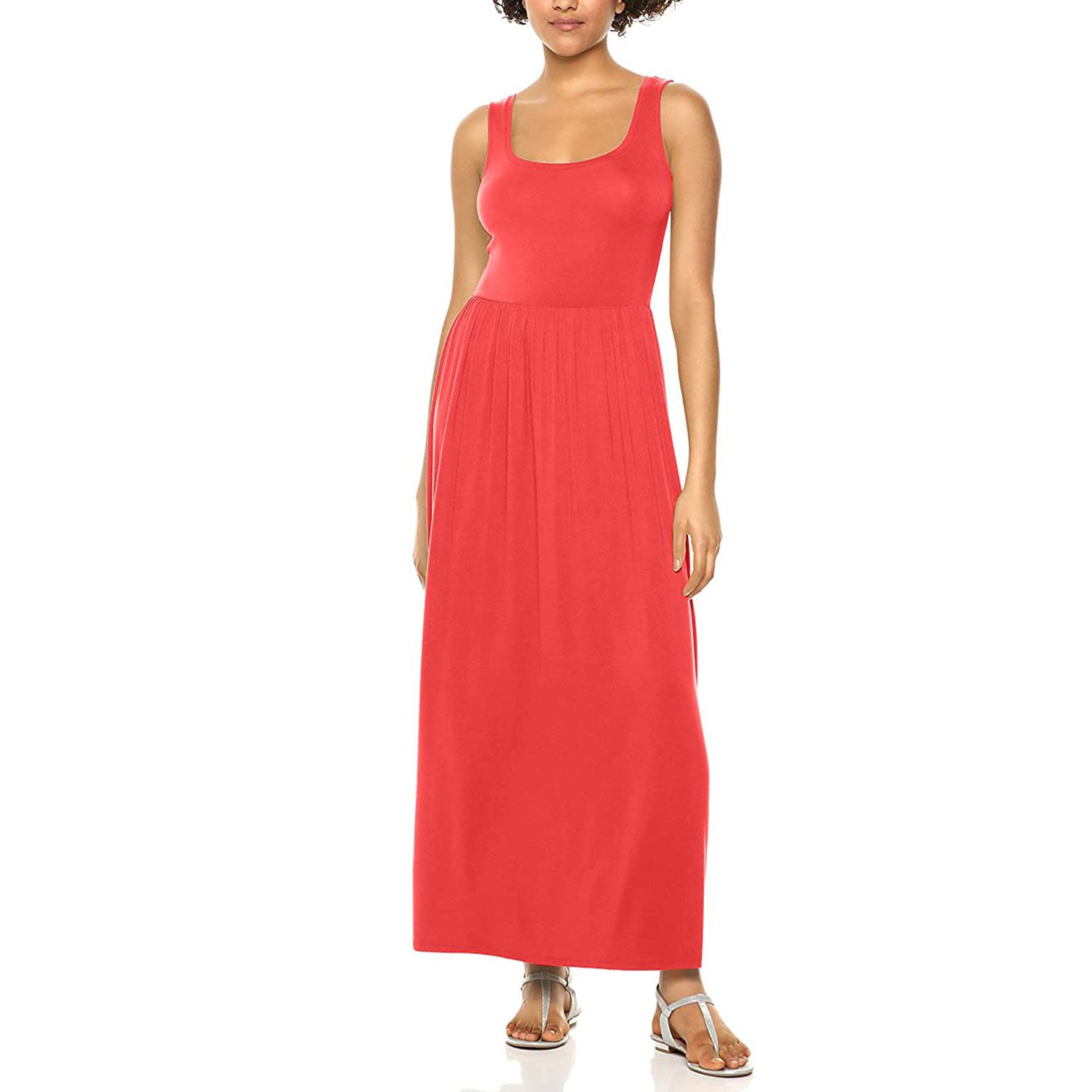 The Amazon Essentials Tank Waisted Maxi Dress Is Popular | PEOPLE.com