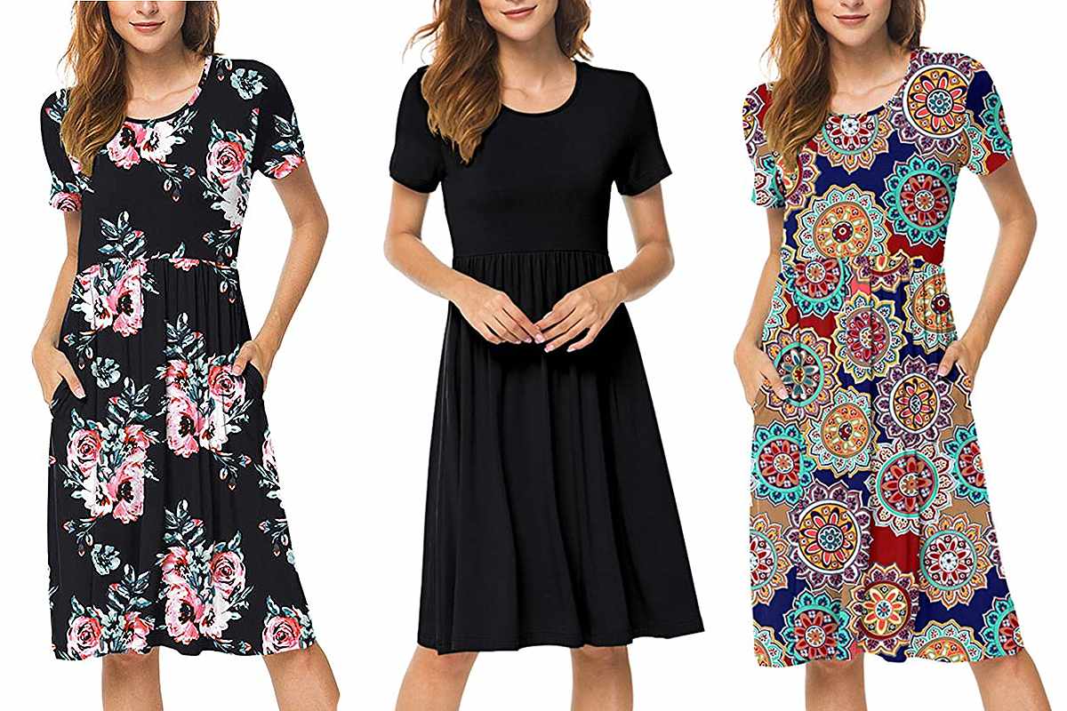 The DB MOON Casual Dress Has 1,200 Five-Star Reviews | PEOPLE.com