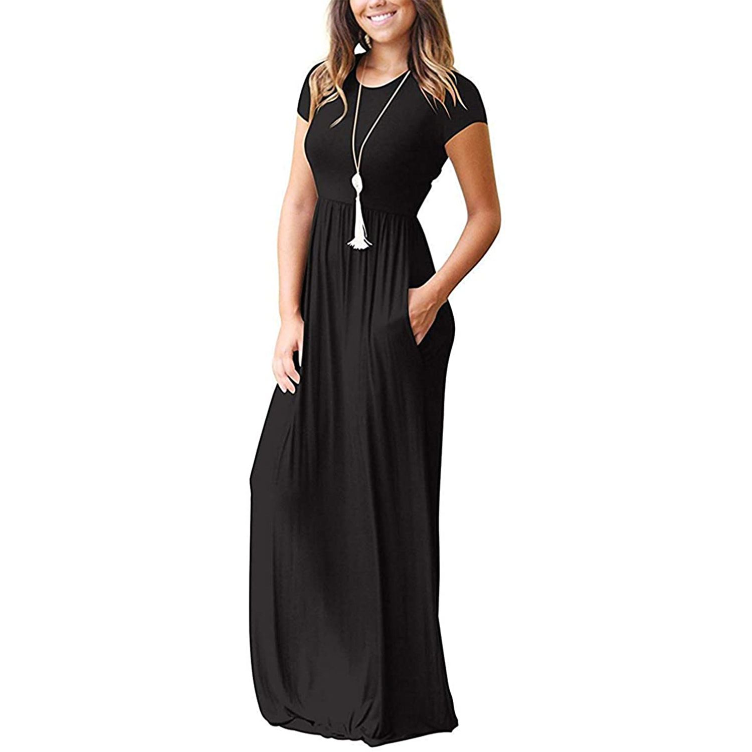 Amazon Shoppers Are Swooning Over This Comfortable Maxi Dress with ...