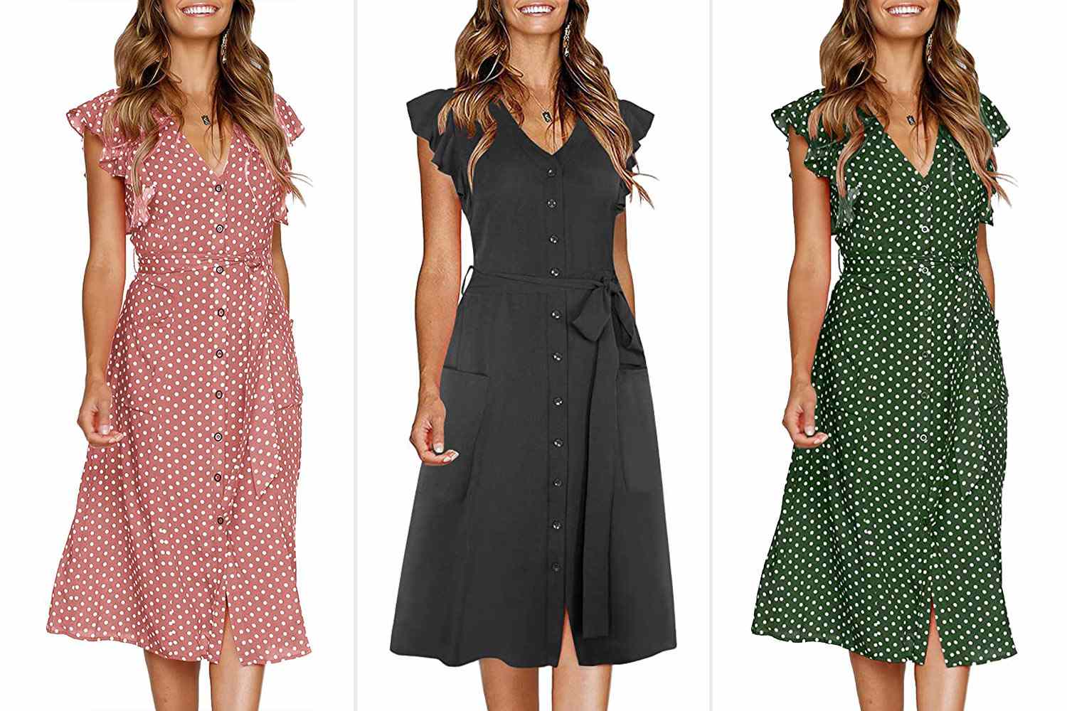 Amazon Shoppers Love The Mitilly Midi Dress for Summertime | PEOPLE.com