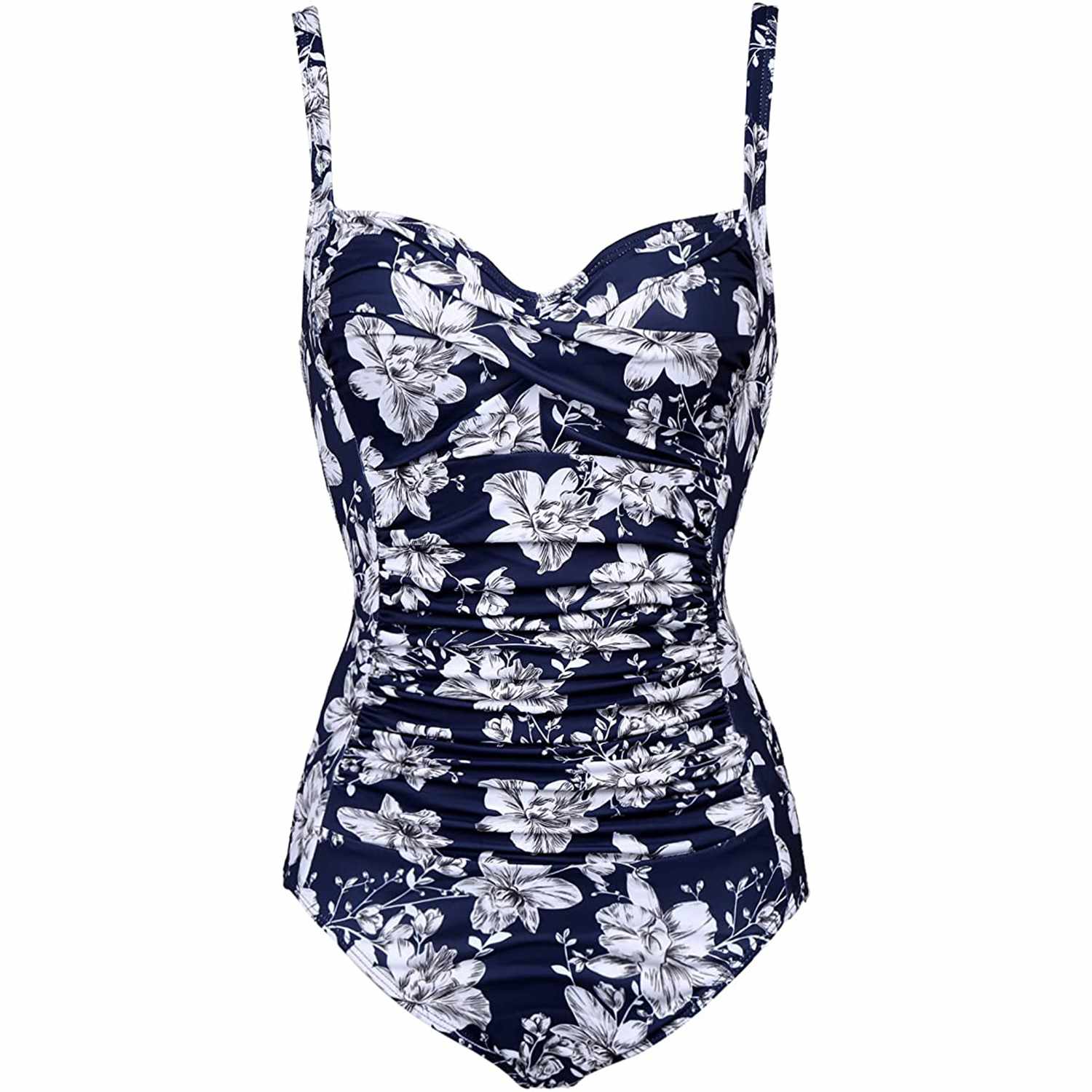 The Ekouaer One-Piece Swimsuit Is Popular on Amazon | PEOPLE.com