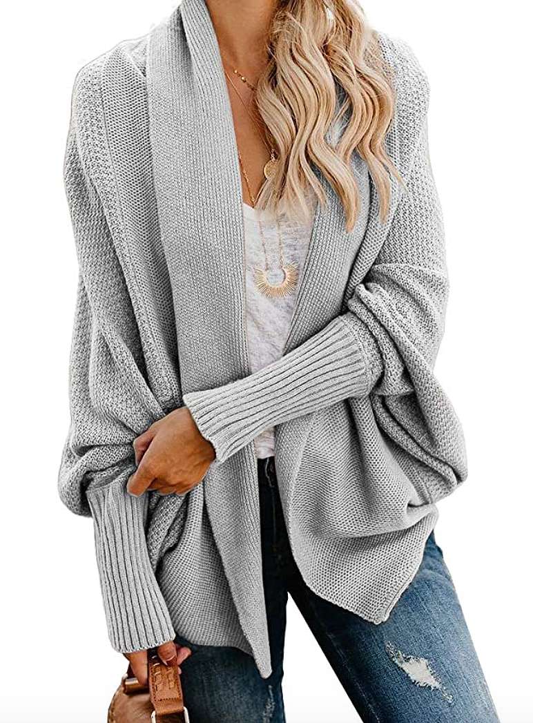 The Imily Bela Cable Knit Cardigan Starts at $26 on Amazon | PEOPLE.com
