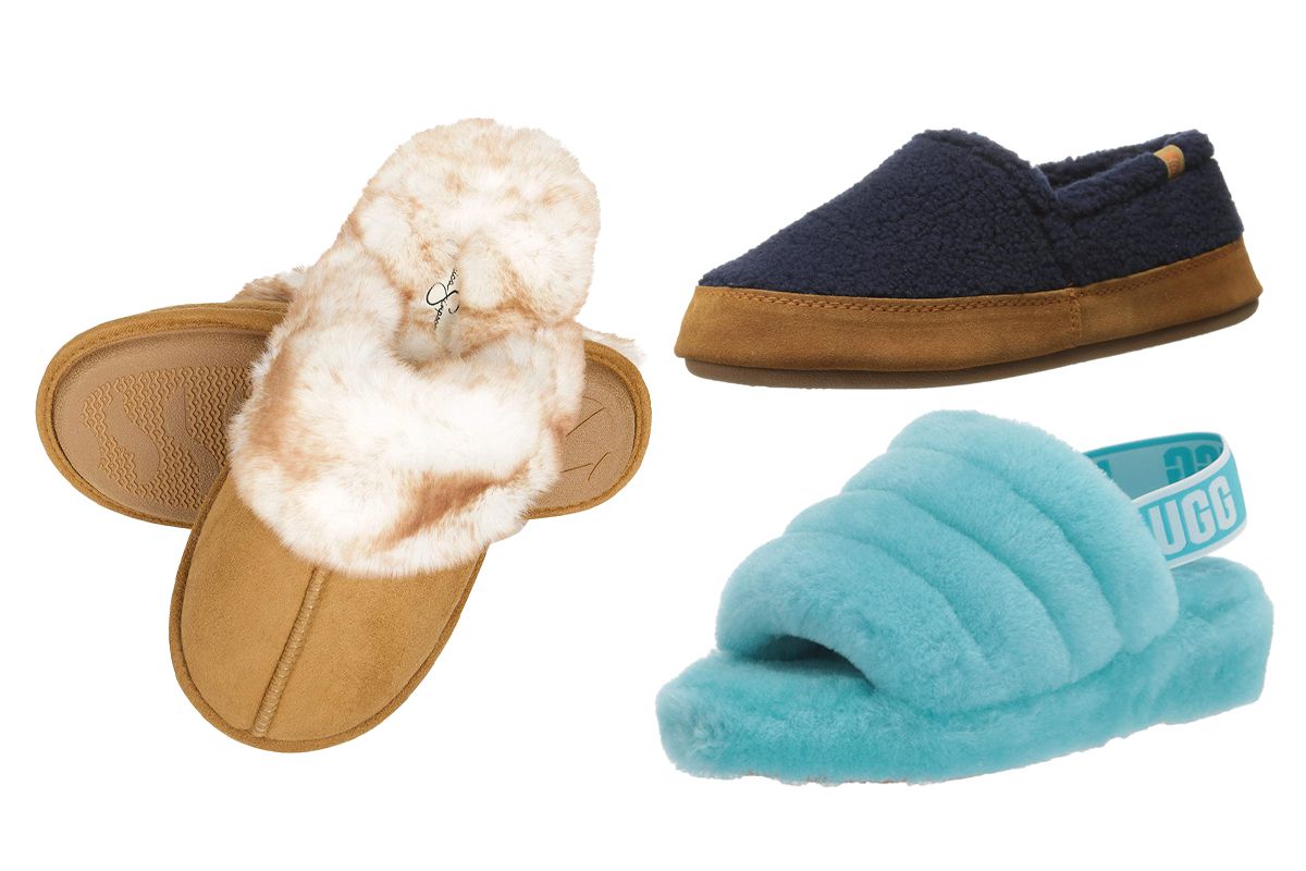 The 10 Most Wanted Slippers on Amazon | PEOPLE.com