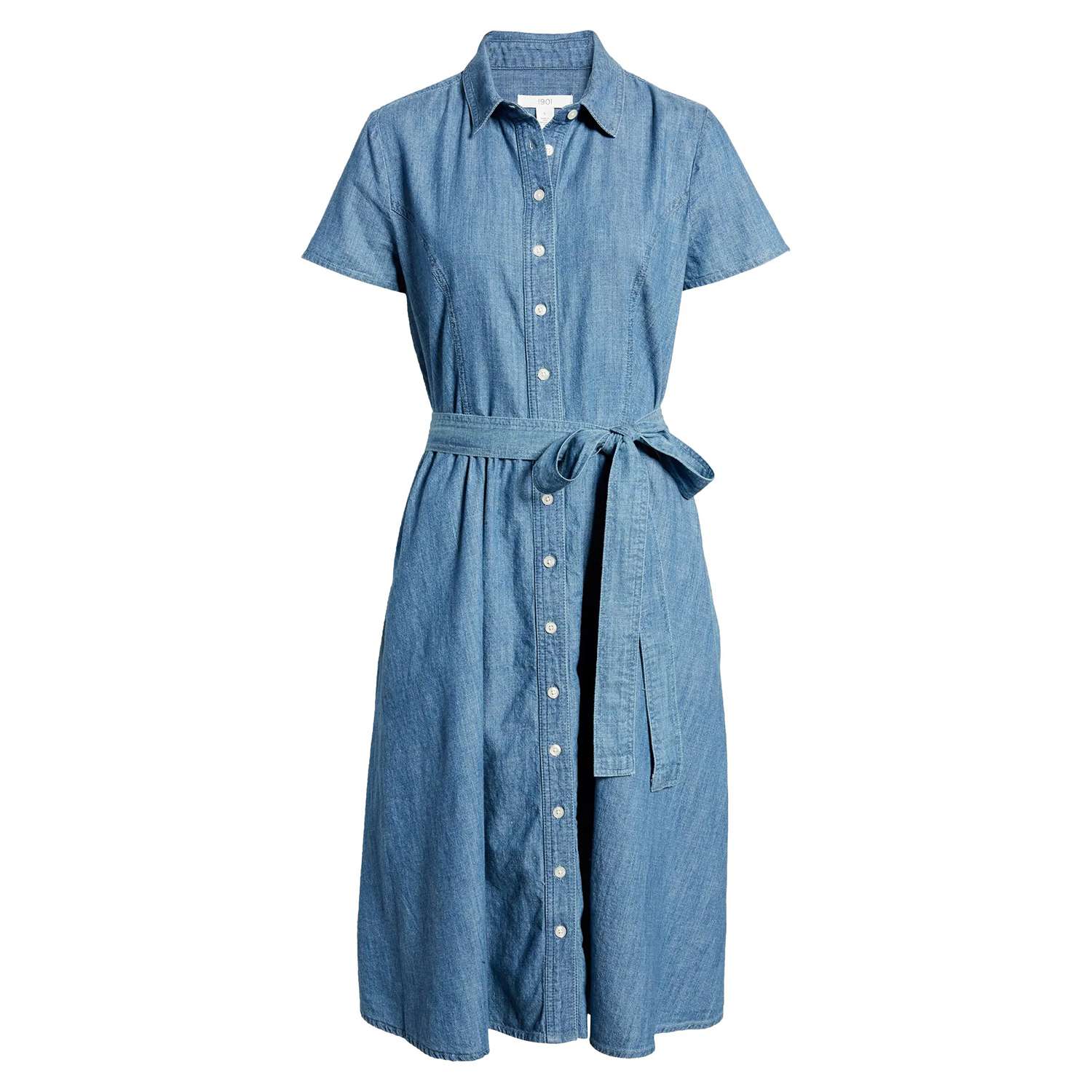 Kate Middleton's Gabriela Hearst Chambray Dress Is a Fall Staple ...