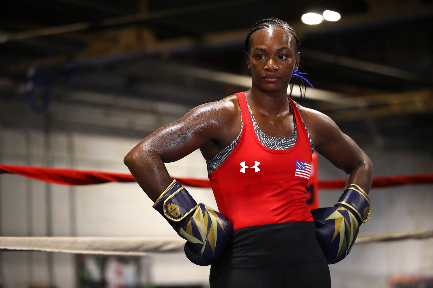 Olympian Claressa Shields Became Boxer to Fulfill Her Dad ...