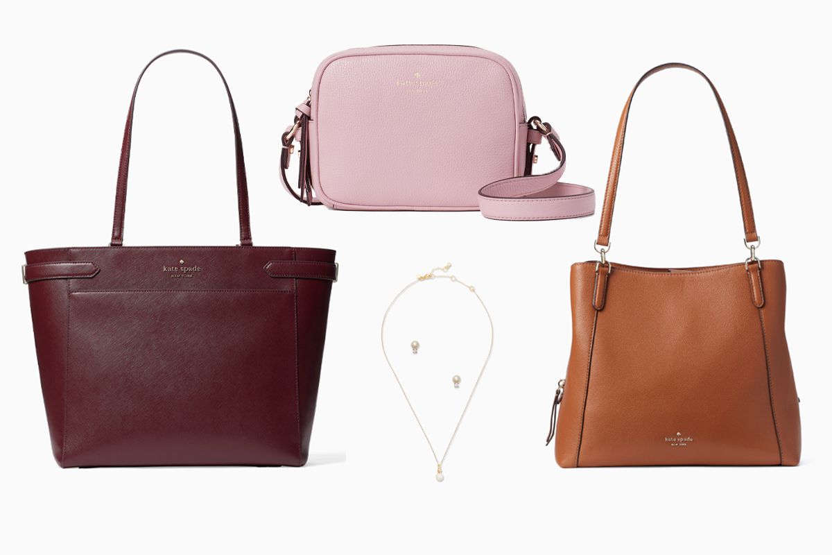 Kate Spade's Surprise Sale Has Handbags and More for Up to 75% Off ...
