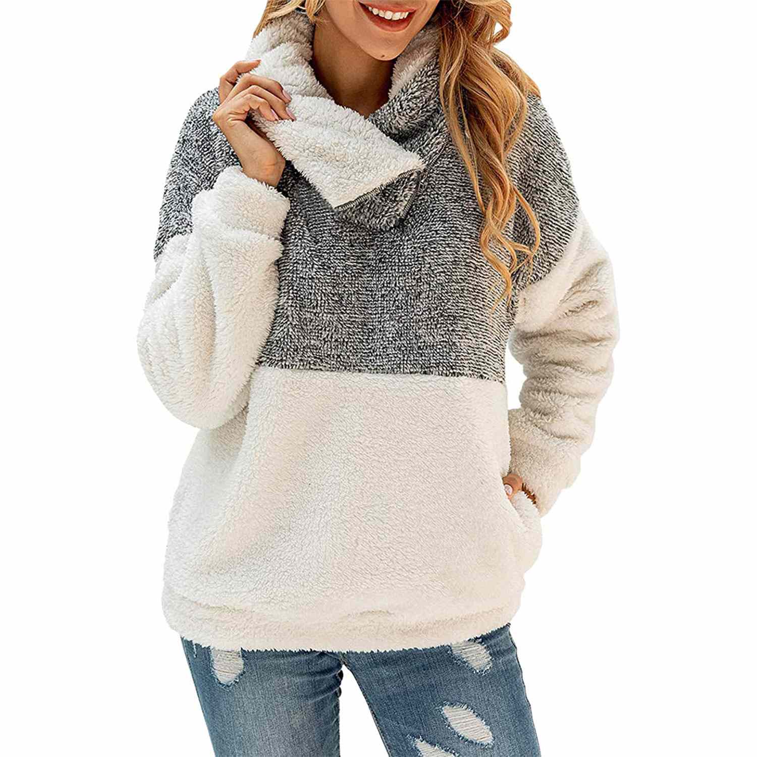 Amazon Shoppers Can’t Stop Buying This Kirundo Shaggy Sweater | PEOPLE.com