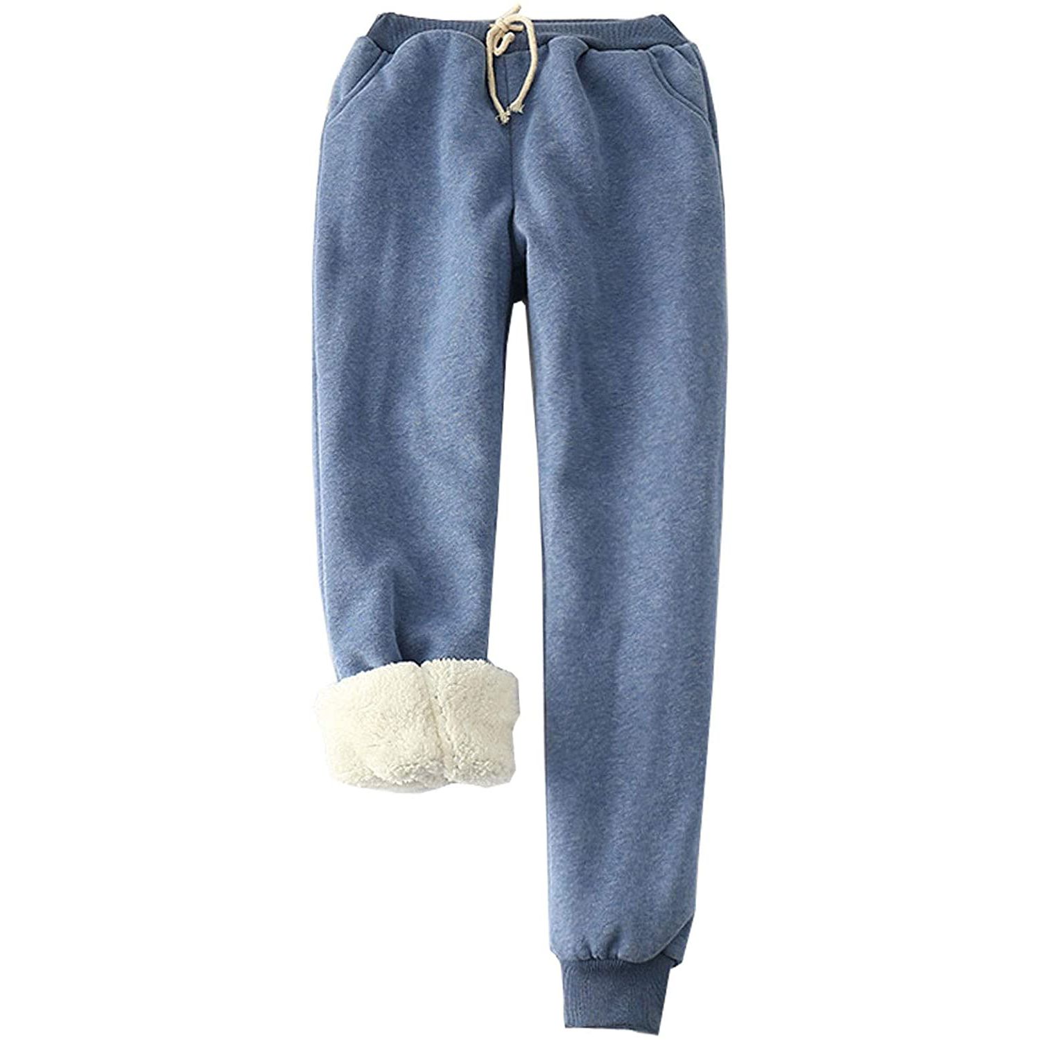 Shop These Customer-Loved Fleece-Lined Joggers from Amazon | PEOPLE.com