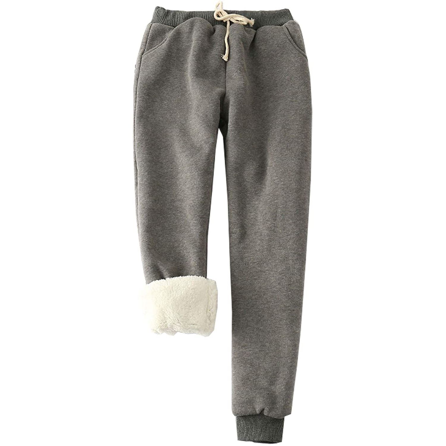Shop These Customer-Loved Fleece-Lined Joggers from Amazon | PEOPLE.com