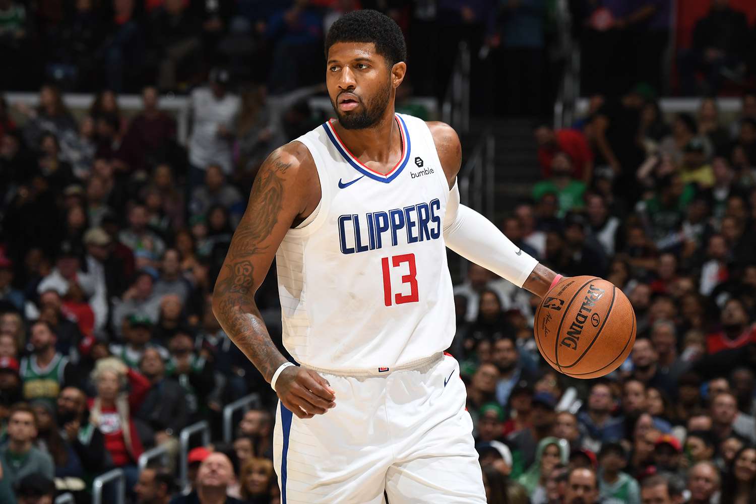 Paul George Signs Contract Extension with Clippers Worth $190 Million | PEOPLE.com