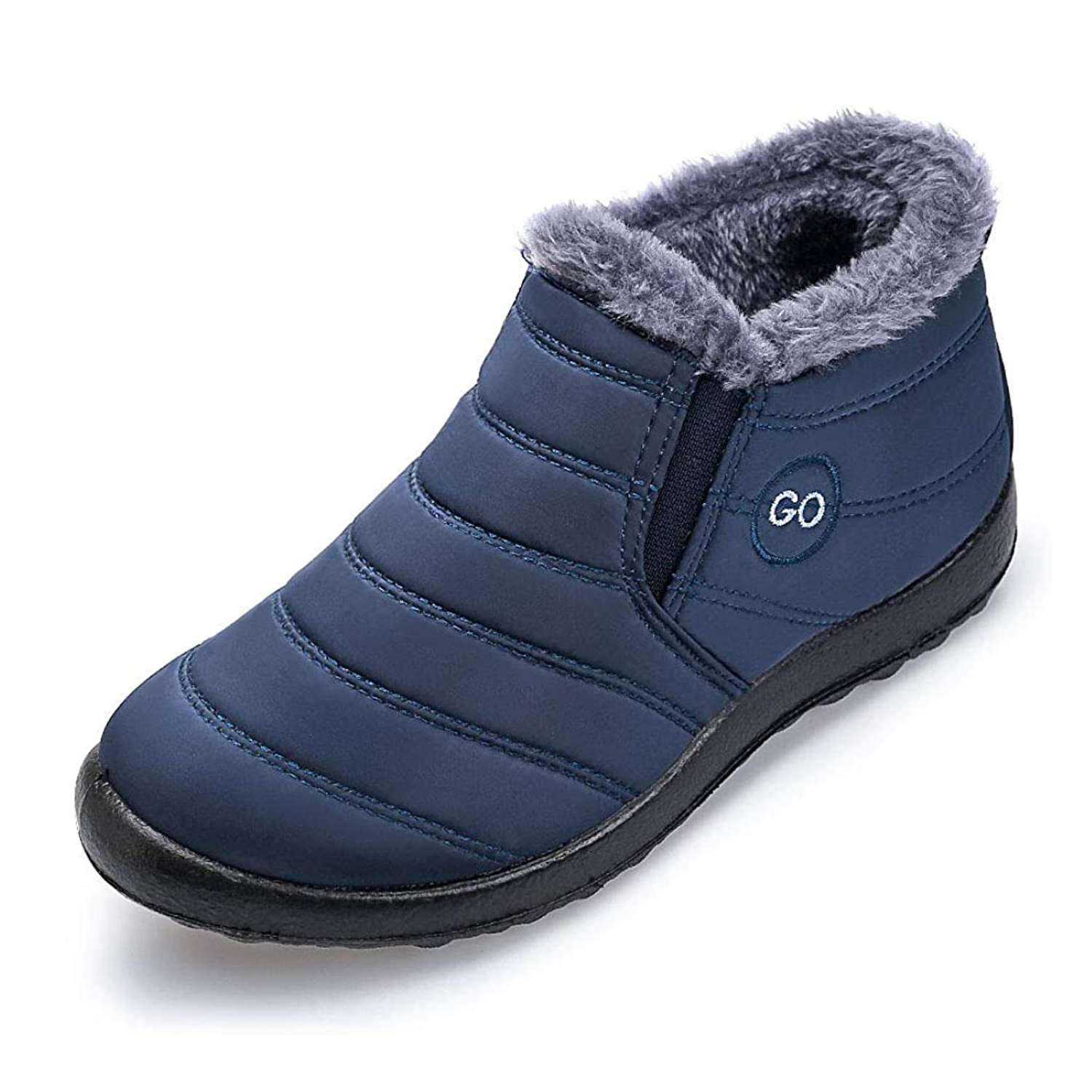 The Harence Slip-on Winter Boots Have 3,800 Perfect Amazon Ratings ...