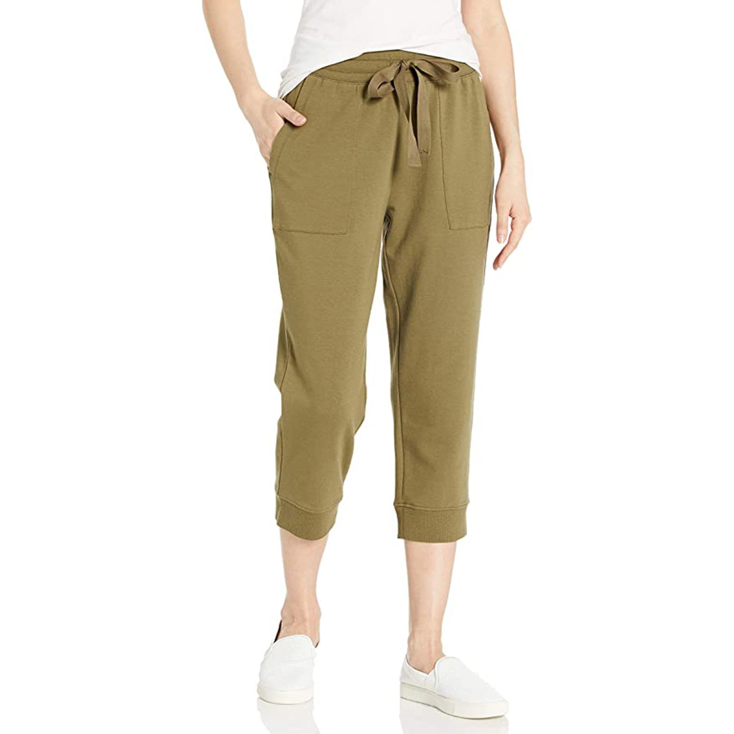 Daily Ritual Cropped Joggers Are Perfect for Spring Weather | PEOPLE.com