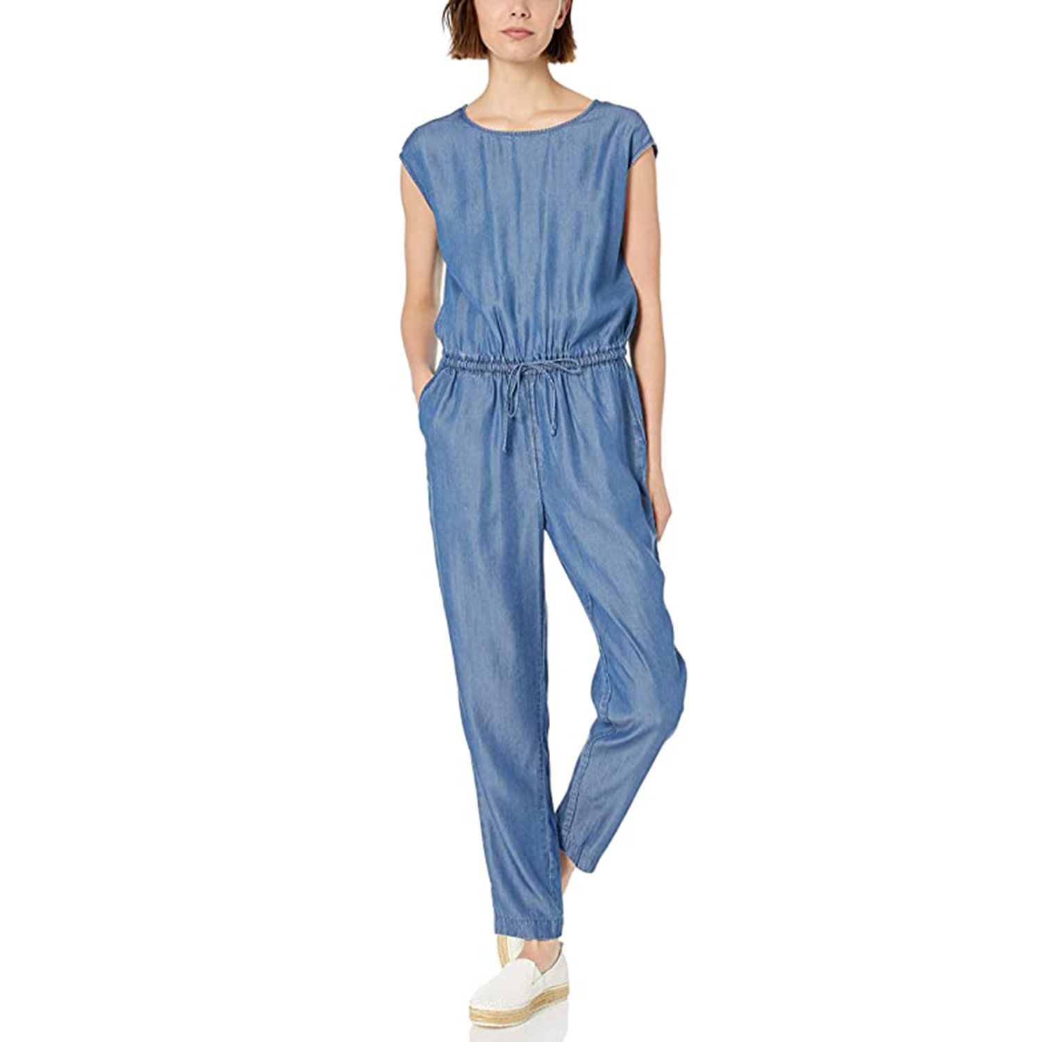 The $40 Daily Ritual Tencel Jumpsuit Is Perfect for Spring | PEOPLE.com