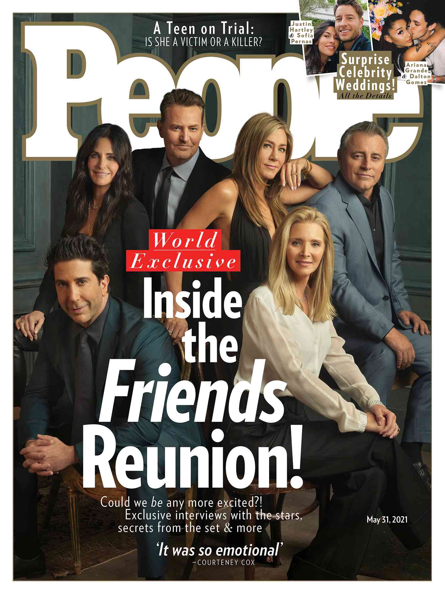 Friends Reunion Exclusive! Go Inside HBO Max Special with Cast | PEOPLE.com
