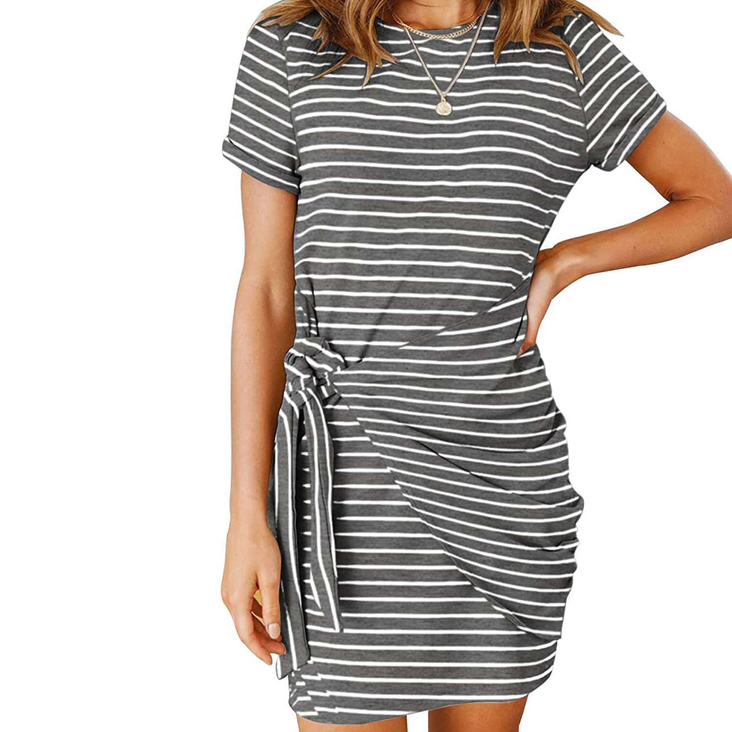 This Amazon Shirt Dress Has One Feature That Makes It ‘so Flattering ...