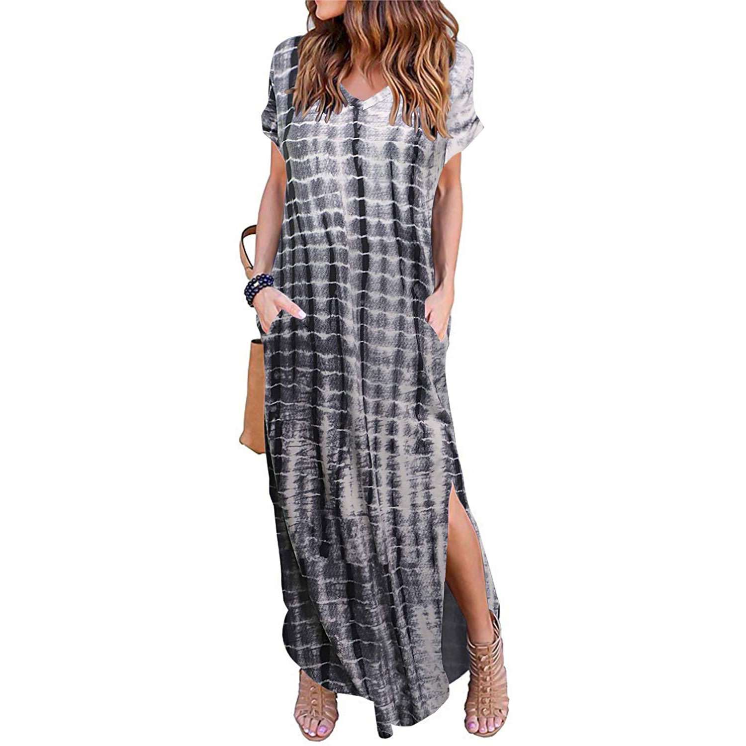 The Huskary Maxi Dress Is Popular on Amazon | PEOPLE.com
