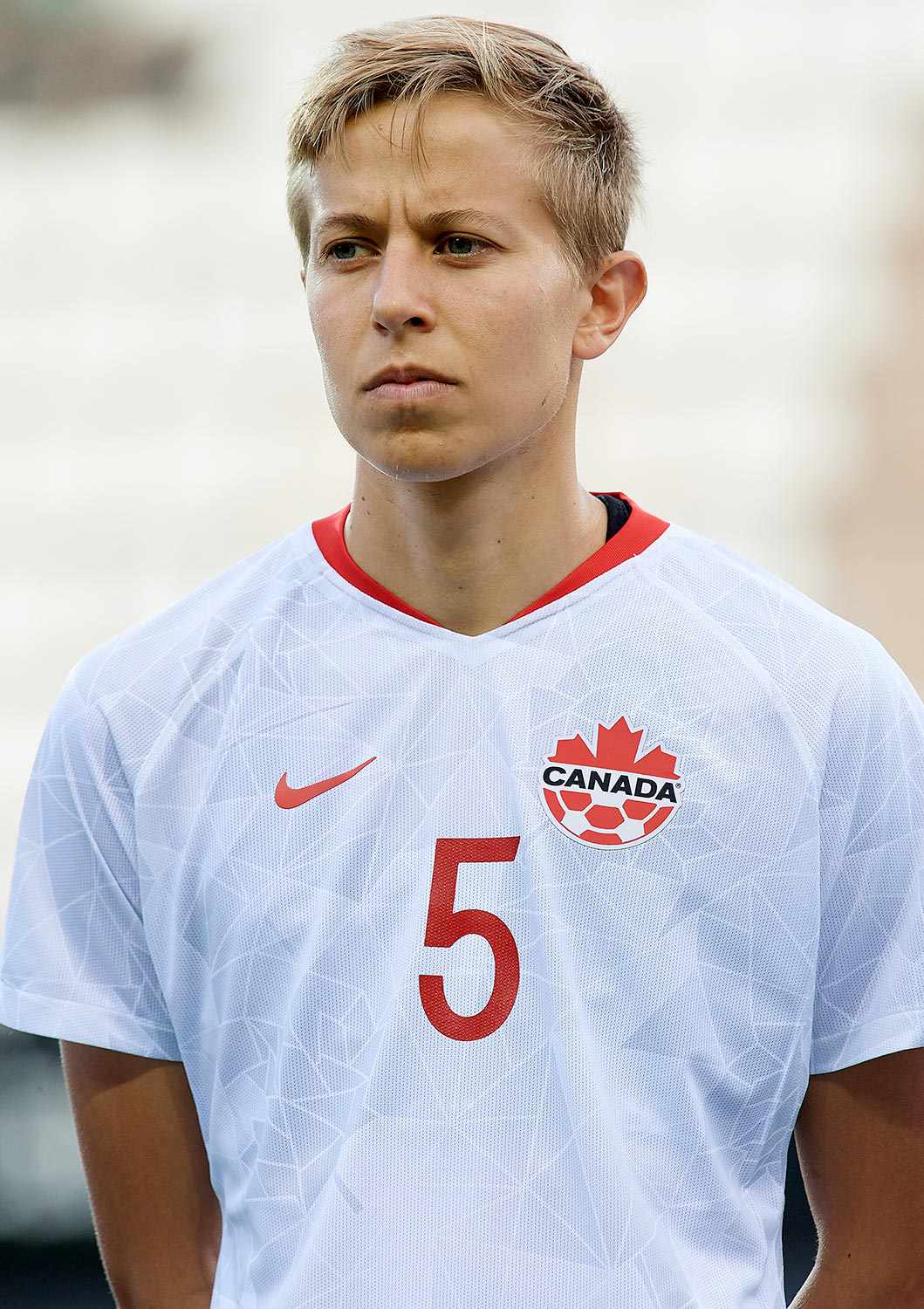 Canadian Soccer Player Quinn Becomes The First Out Trans And Nonbinary