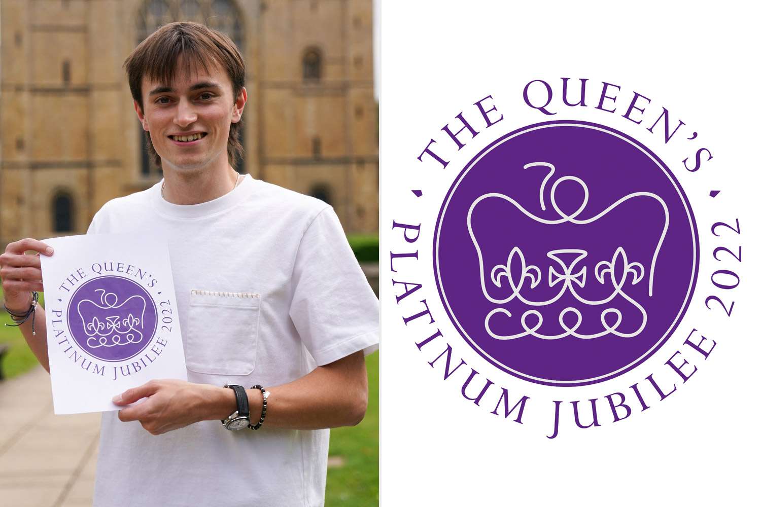 Queen Elizabeth Reveals Platinum Jubilee Emblem Winner | PEOPLE.com