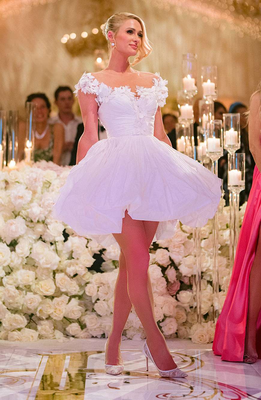 See All of Paris Hilton's Lavish Wedding Looks | PEOPLE.com