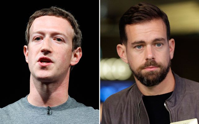 ISIS amenaza a Mark Zuckerberg y Jack Dorsey