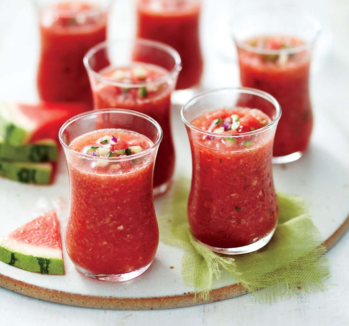 Watermelon Gazpacho Recipe | Southern Living
