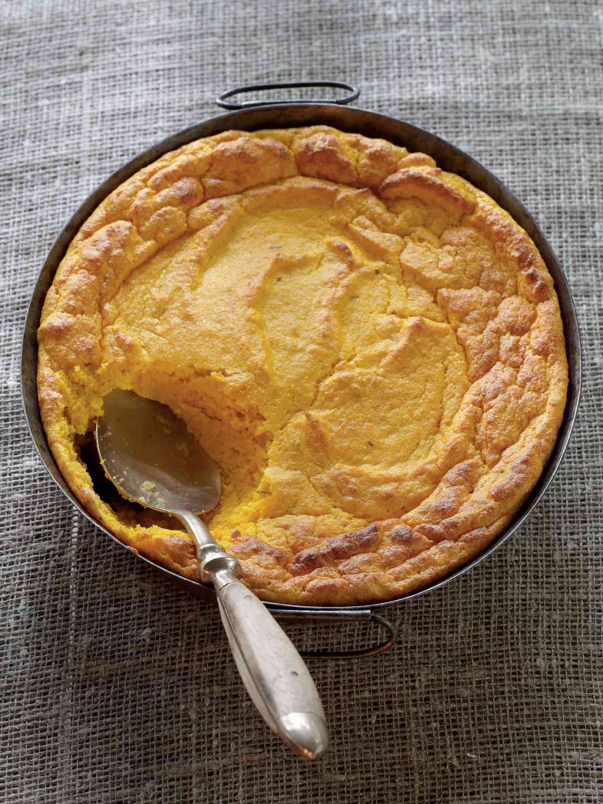 Fall Pudding and Spoon Bread Recipes | Southern Living