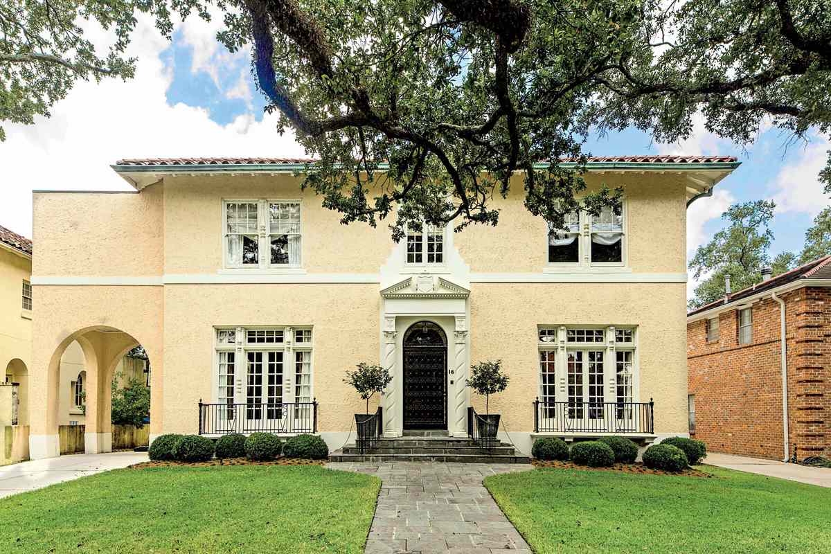 Classically Elegant New Orleans Home | Southern Living