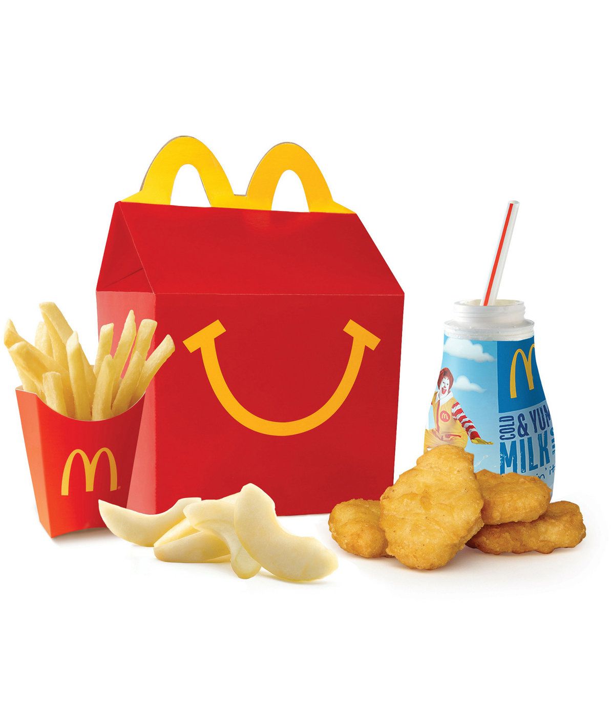 The Healthiest KidÍs Meals at Fast Food Chains | Real ...