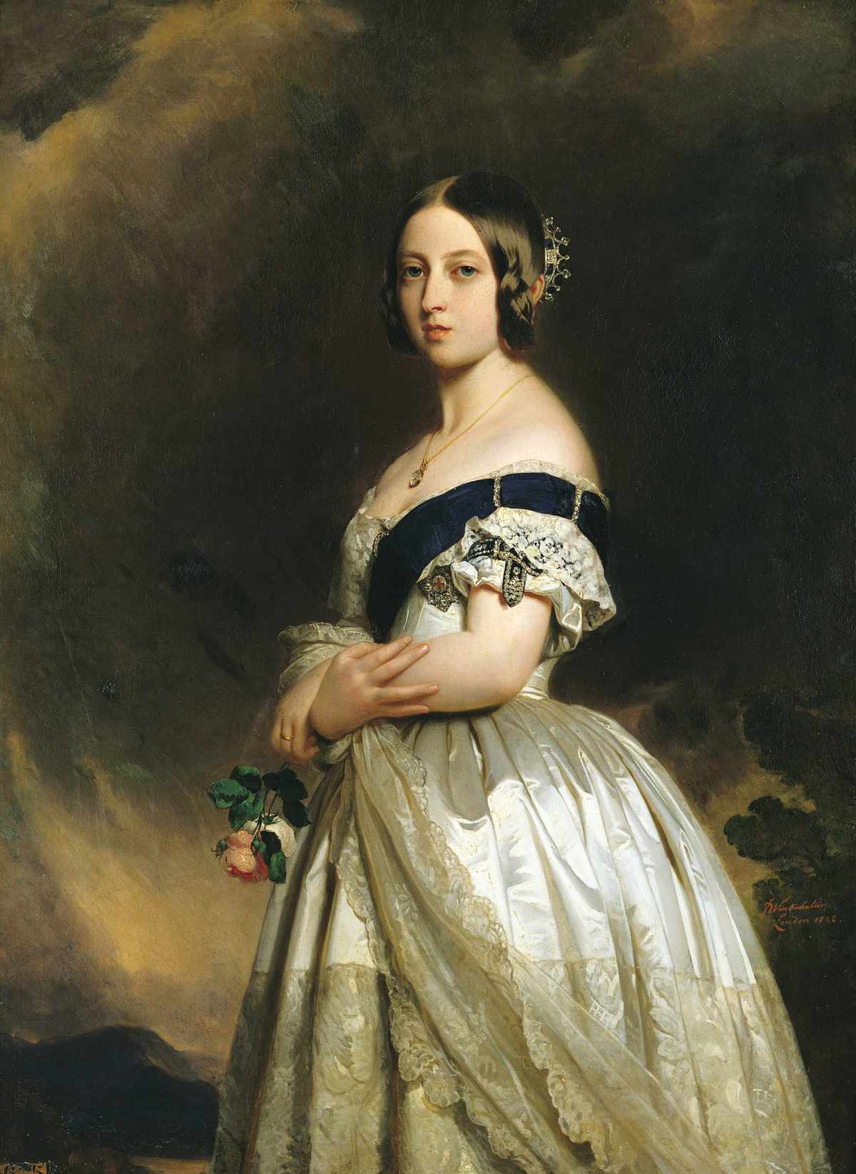 the biography of queen victoria