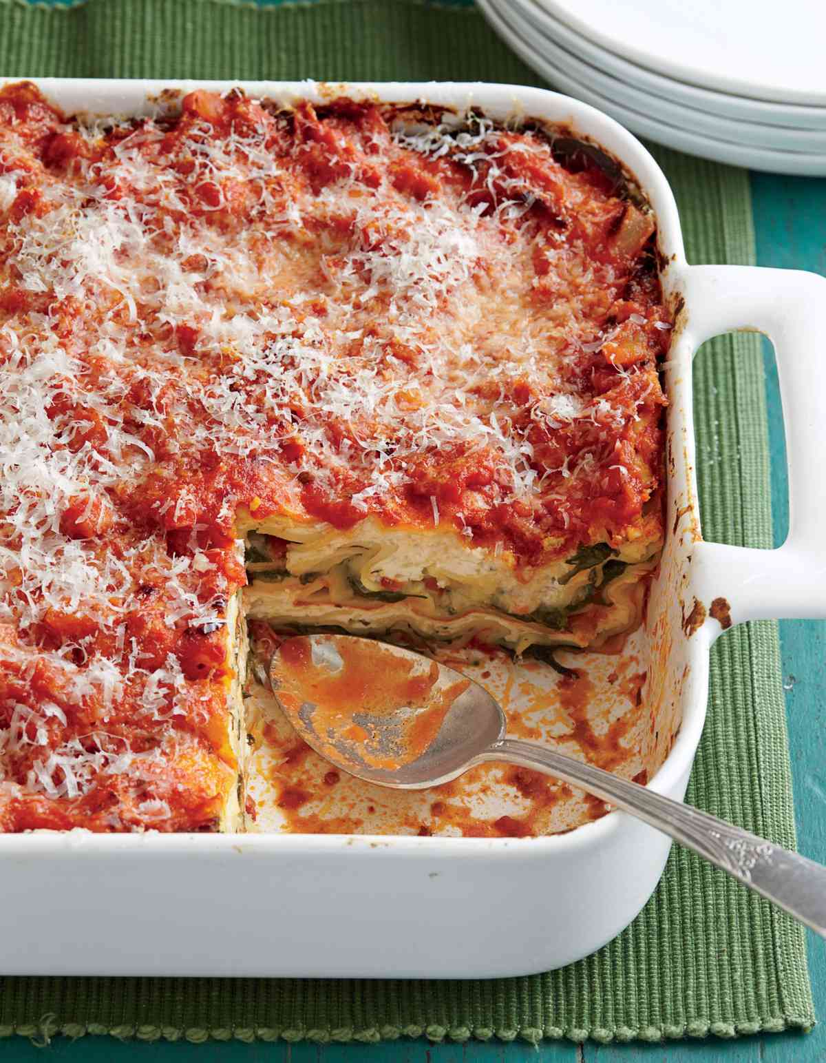 The Right Way to Layer a Classic Lasagna | Southern Living