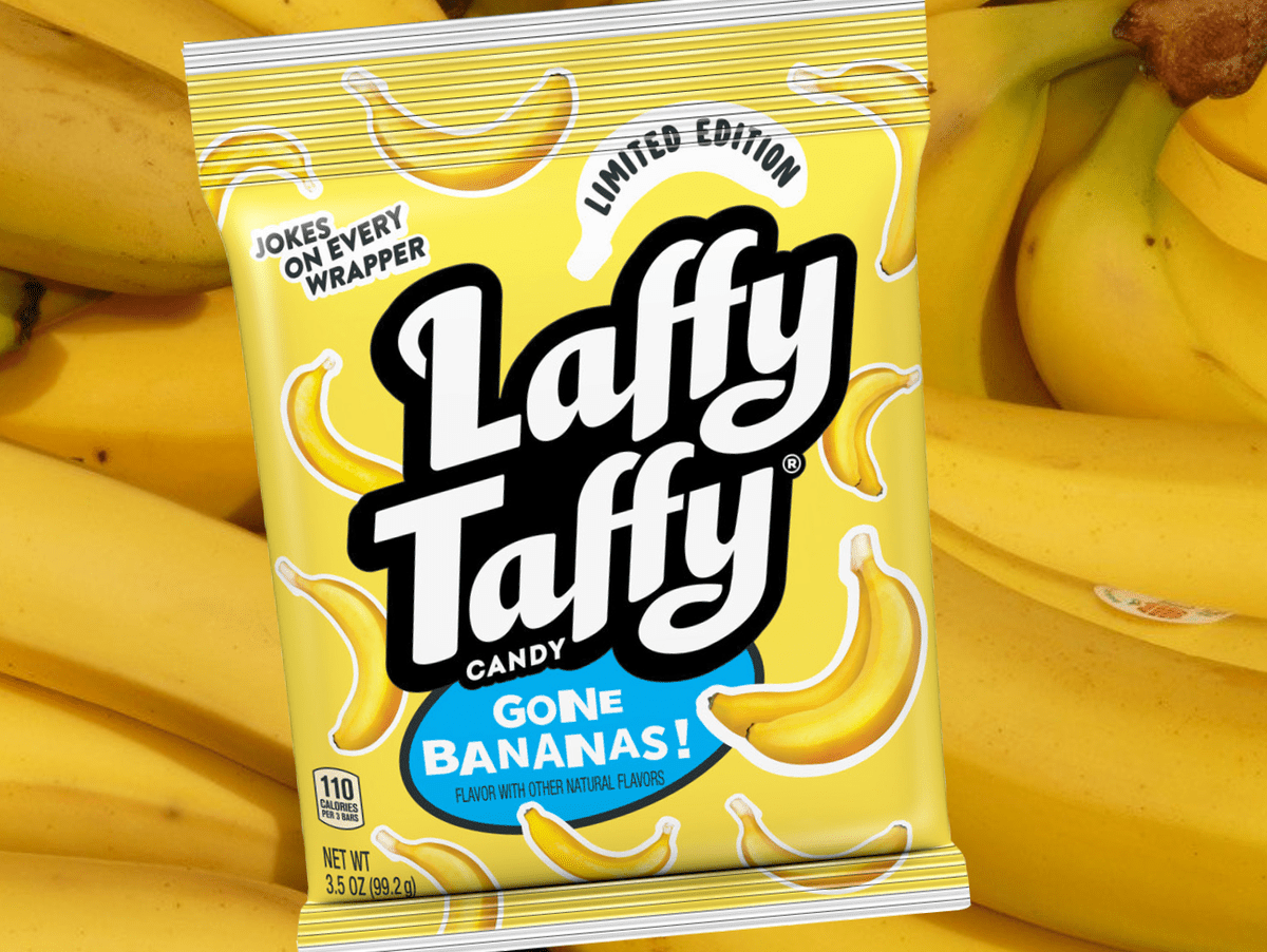 is banana laffy taffy gluten free